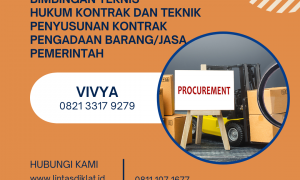 Bimtek Hukum Kontrak Dan Teknik Penyusunan Kontrak Pengadaan BarangJasa Pemerintah