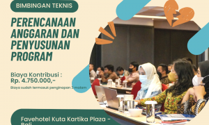 Perencanaan Anggaran dan Penyusunan Program Bali 1