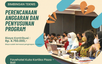 Perencanaan Anggaran dan Penyusunan Program Bali 1