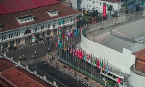 Diklat Pelestarian Kawasan Pusaka Bandung 2018