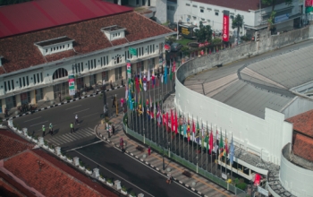 Diklat Pelestarian Kawasan Pusaka Bandung 2018