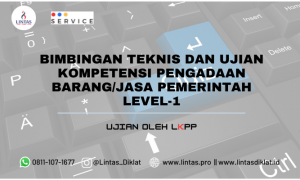 Ujian Kompetensi PBJP Level-1 LKPP