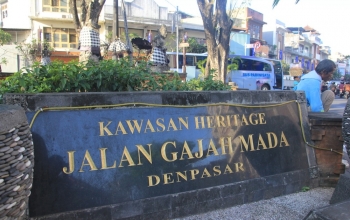 Diklat Pelestarian Kawasan Pusaka Bali 2018