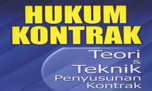 Diklat Hukum Kontrak 2018