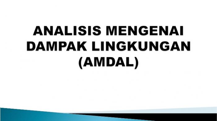 Diklat Penilaian Amdal 2018