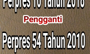 Ujian Pengadaan Perpres 16 / 2018