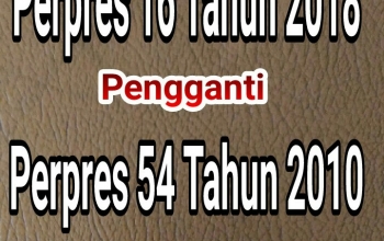 Ujian Pengadaan Perpres 16 / 2018