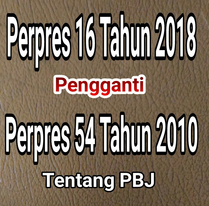 Sosialisasi Perpres No 16 Tahun 2018 Tentang Pengadaan Barang Jasa Pemerintah Lintas