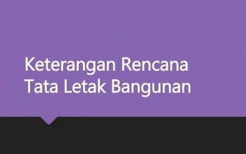 Diklat Tata Bangunan