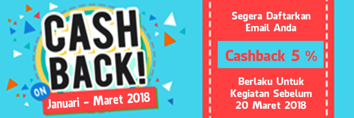 Cashback 5%