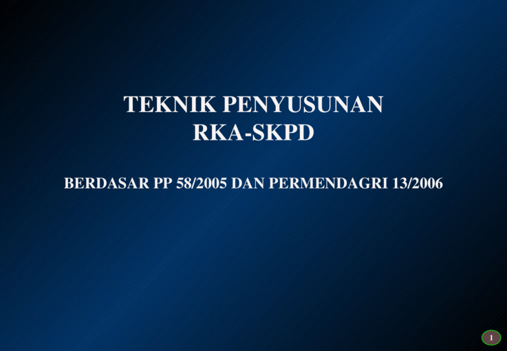 Diklat Penyusunan DPA
