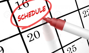 Jadwal Training 2018