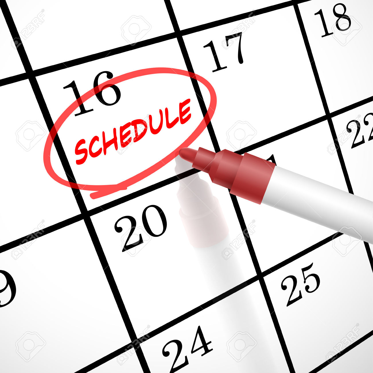 Jadwal Training 2018
