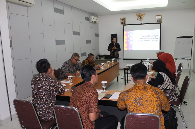 Pelatihan Penyusunan JRA