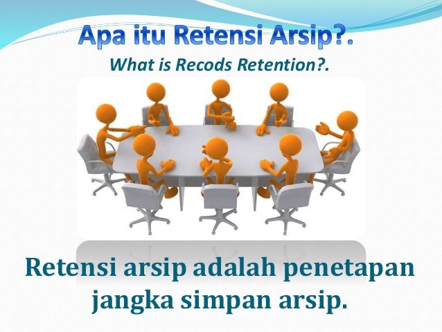 Bimtek Penyusutan Arsip Dan Penyusunan Jadwal Retensi Arsip