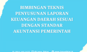 Bimtek Penyusunan Laporan Keuangan Daerah Sesuai dengan Standar Akuntansi Pemerintah Bandung