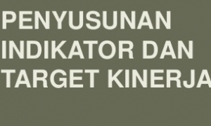 Diklat Penyusunan Indikator Kinerja