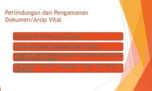 Bimtek Pengelolaan Arsip Vital