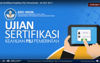 Tip dan Trik Lulus Ujian Sertifikasi Pengadaan