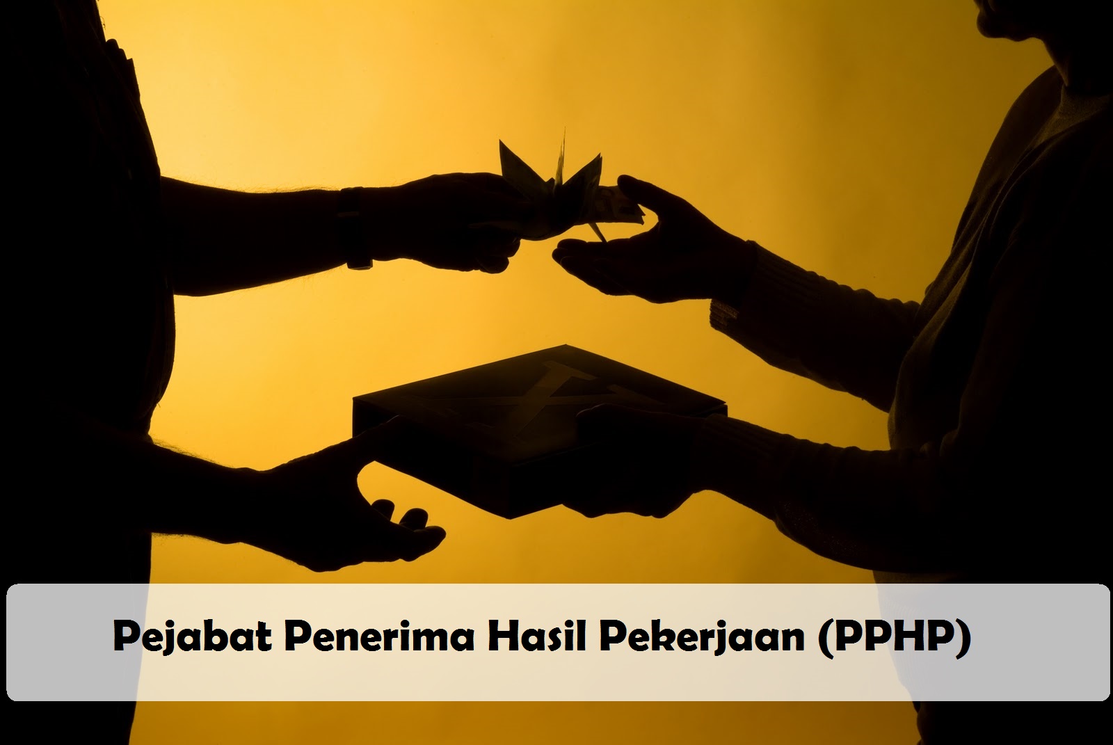 Bimtek Penerimaan Hasil Pekerjaan