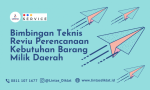 Bimbingan Teknis Reviu Perencanaan Kebutuhan Barang Milik Daerah