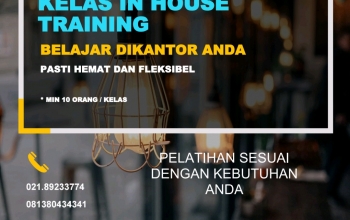 Penawaran In House Training