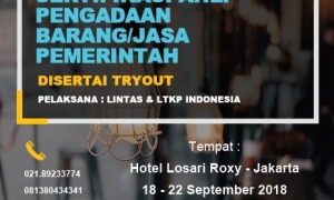Bimtek dan Ujian Sertifikasi PBJ