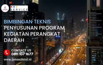 Penyusunan Program Kegiatan Perangkat Daerah