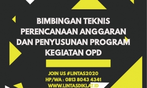 Pelatihan Perencanaan Anggaran