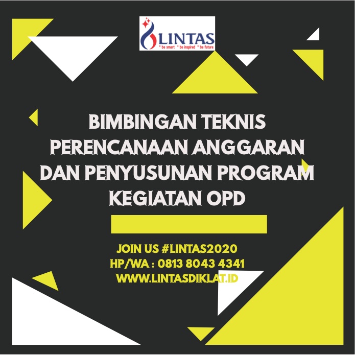 Pelatihan Perencanaan Anggaran