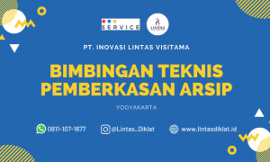 Bimtek Pemberkasan Arsip