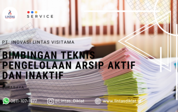 Bimtek Pengelolaan Arsip Aktif dan Inaktif