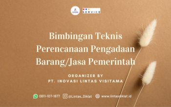 Bimtek Perencanaan PBJP