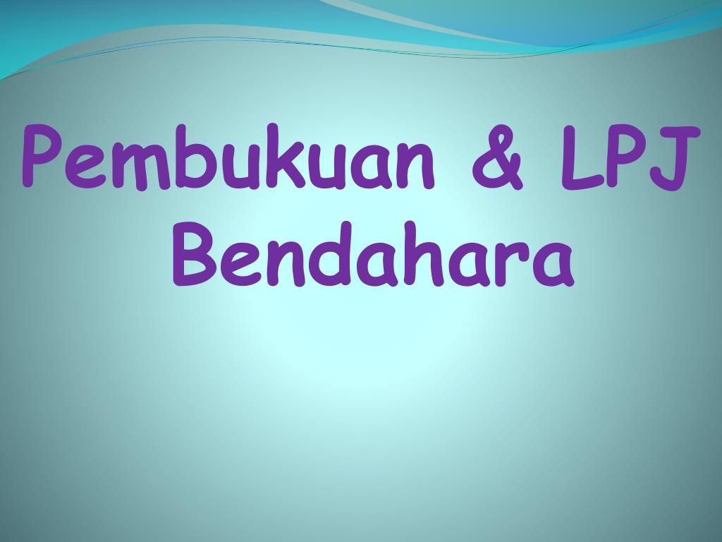 Diklat Pembukuan Bendahara