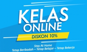 Promo Kelas Online
