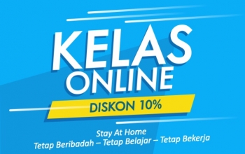 Promo Kelas Online