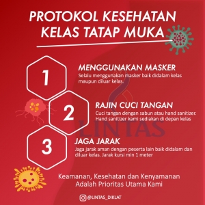 Protokol Kesehatan Covid 19