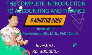 The Complete Introduction To Accounting and Finance