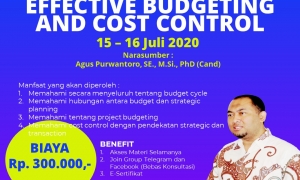 Webinar Effective Budgeting