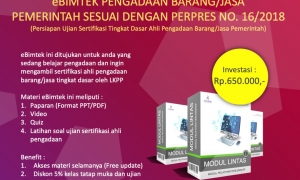 eBimtek Pengadaan Barang/Jasa Pemerintah
