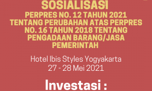Sosialisasi Perpres 12 2021