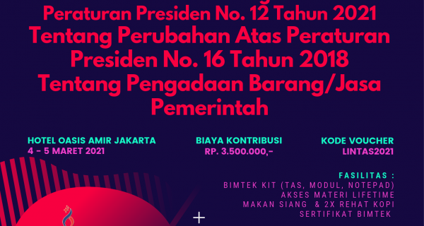 Sosialisasi Perpres 12/2021