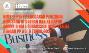 Bimtek Penyelenggaraan OSS