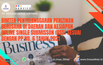 Bimtek Penyelenggaraan OSS