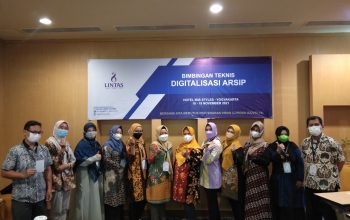 Bimtek Digitalisasi Arsip Jogja