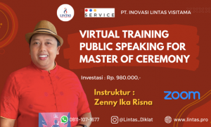Kelas Online Master of Ceremony