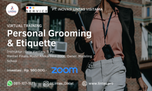 Kelas Online Personal Grooming