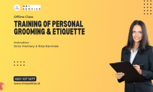 Training of Personal Grooming and Etiquette