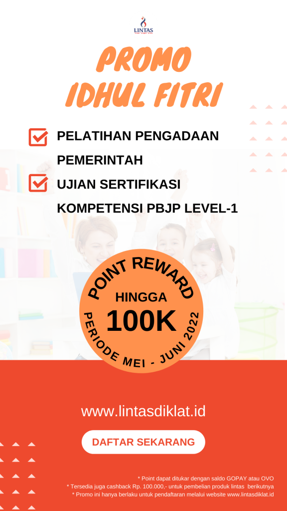 Promo Pelatihan Pengadaan