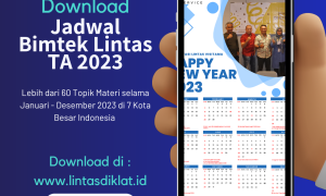 Jadwal Bimtek TA 2023
